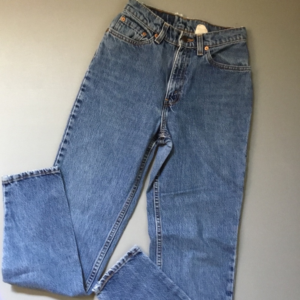 Vintage Mom Jeans Levi’s Slim Tapered Fit 512 USA